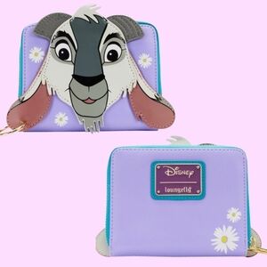 NWT Loungefly Disney The Hunchback Of Notre Dame Djali  Wallet